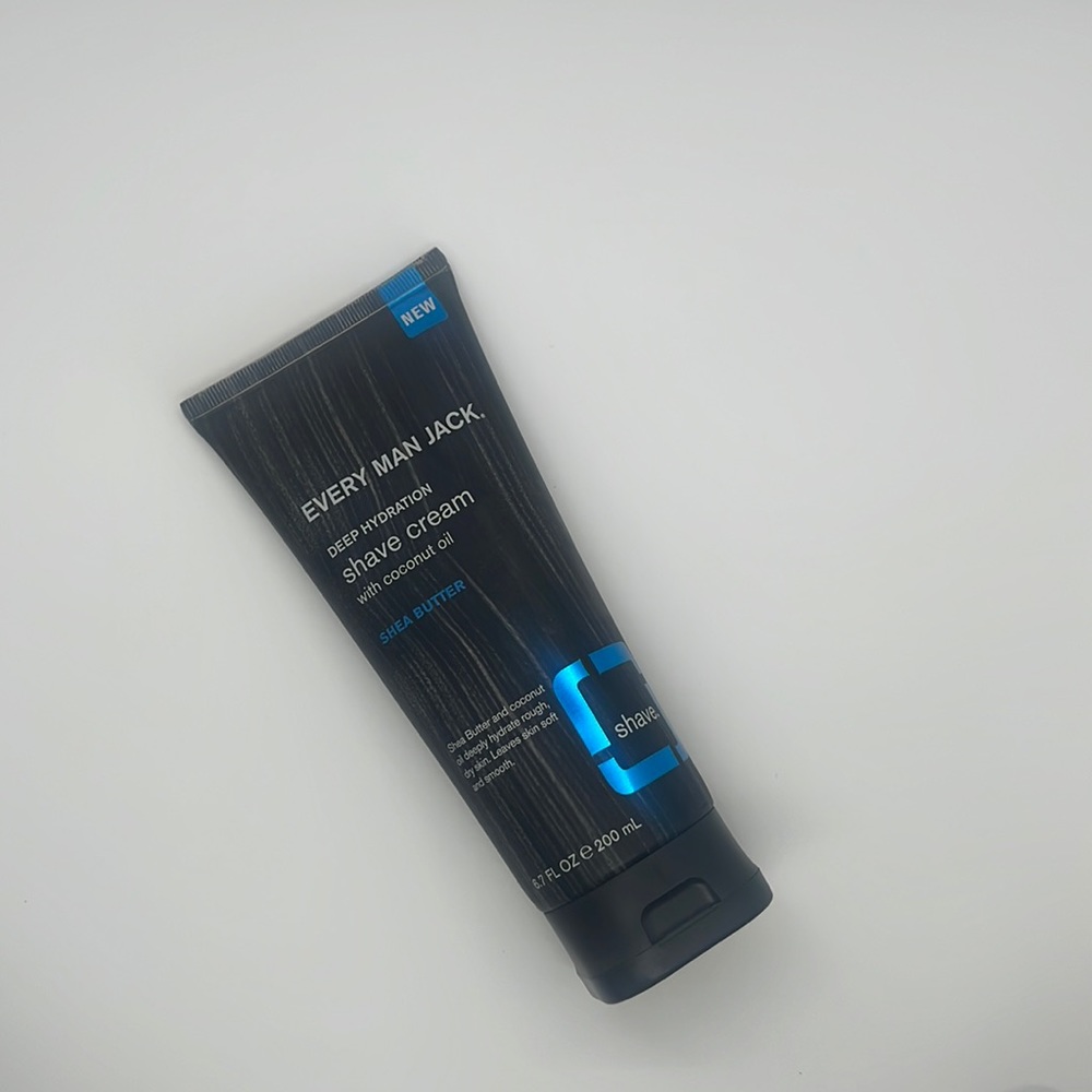 Every Man Jack Deep Hydration Shave Cream